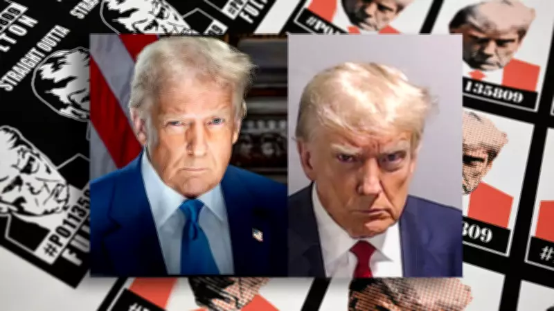 Trump's Mug Shot-Inspired Portrait Could Appear on $250 Bill