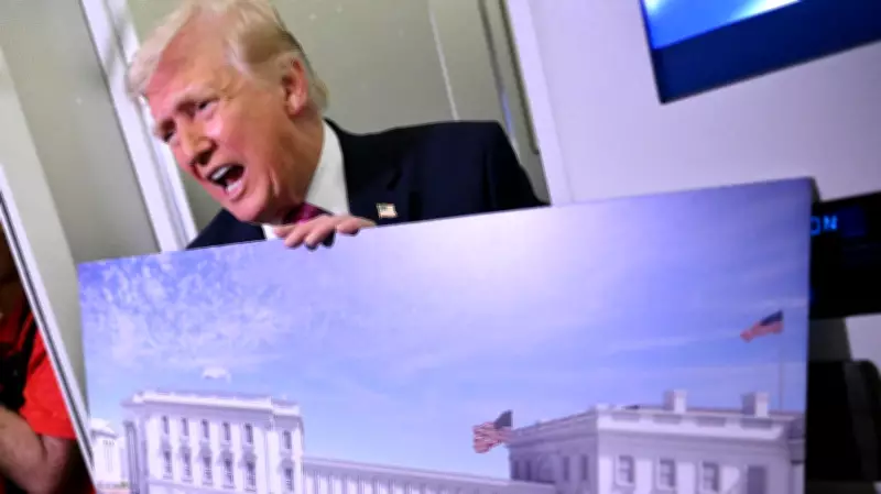 Trump's Past Promises of Free Ballroom Collide with $1B Taxpayer Request