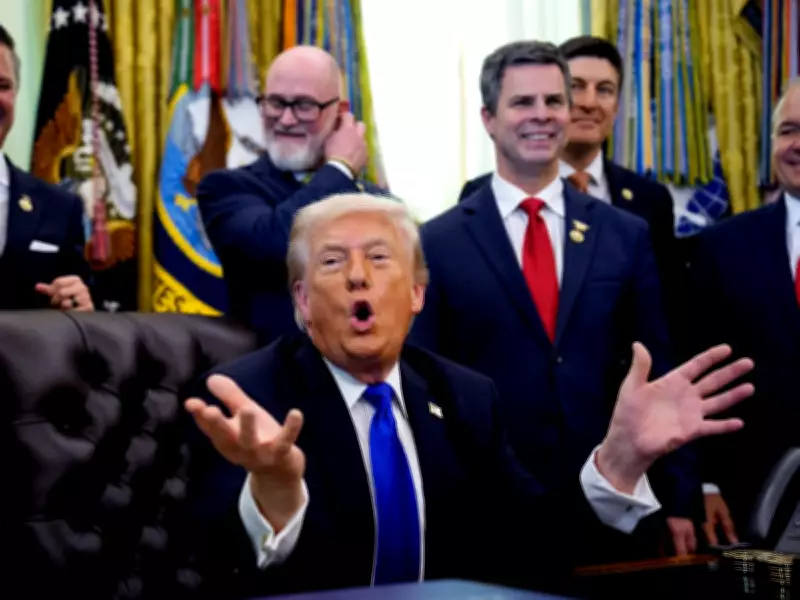 Trump's Second Term at Risk as Voter Faith Wanes Amid Crises