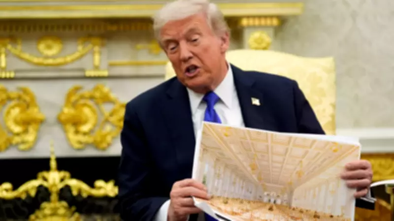 Trump's Self-Serving Ballroom Symbolizes His Second Term's Elite Obsession