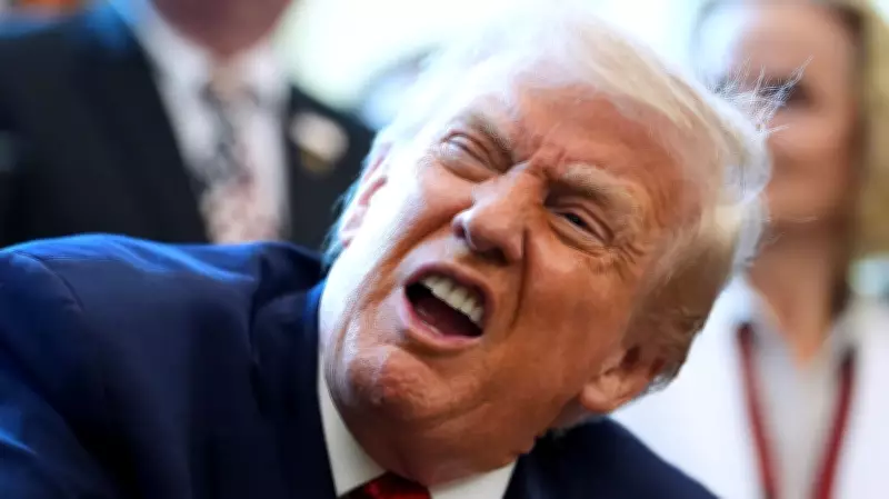 Trump's Third Dental Visit This Year Raises Health Questions