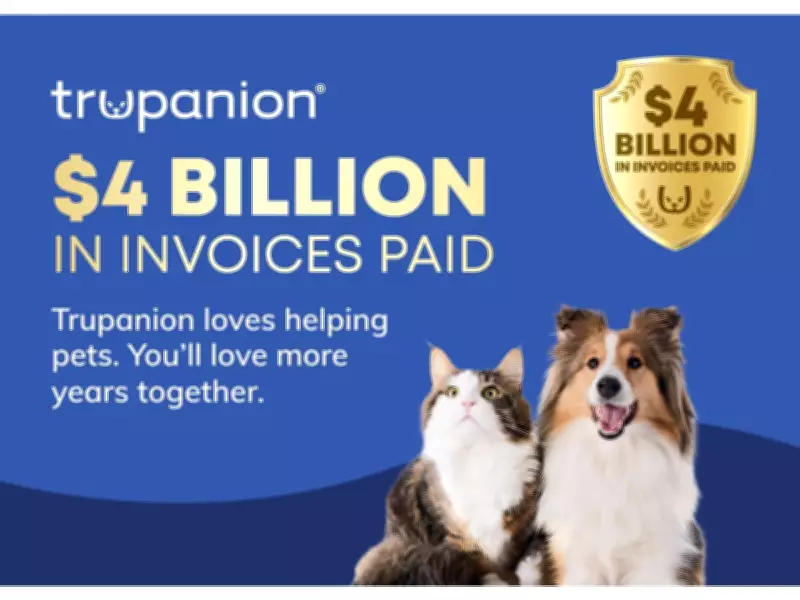 Trupanion Surpasses $4 Billion in Paid Claims, Aiding Over 3.9 Million Pets