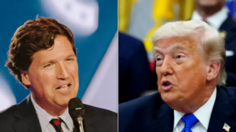 Tucker Carlson Denies Calling Trump Antichrist Despite Podcast Clip
