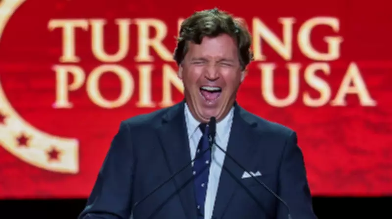 Tucker Carlson Urges People to Stop Paying Credit Card Debt