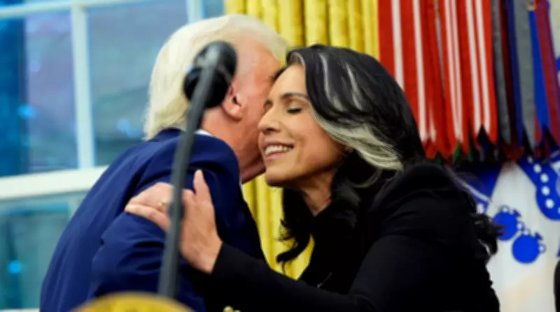 Tulsi Gabbard resigns as US intelligence chief, citing husband's cancer diagnosis