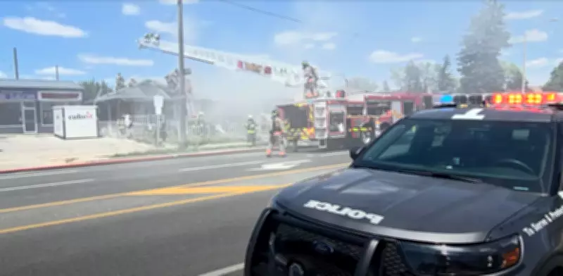 Two-Alarm Blaze in Scarborough Disrupts Traffic and Prompts Road Closures