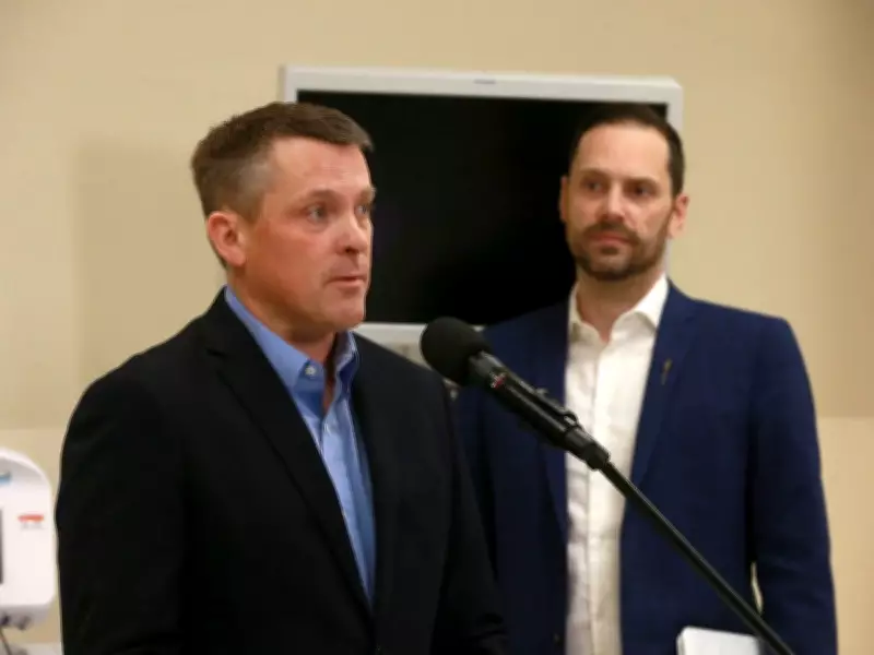 Two Alberta Ministers Quit, Smith to Address Referendum in TV Speech