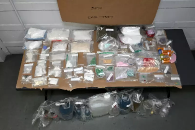 Two Arrested in Saanich Drug Probe Seizing Fentanyl, Meth, GHB and Stolen Goods