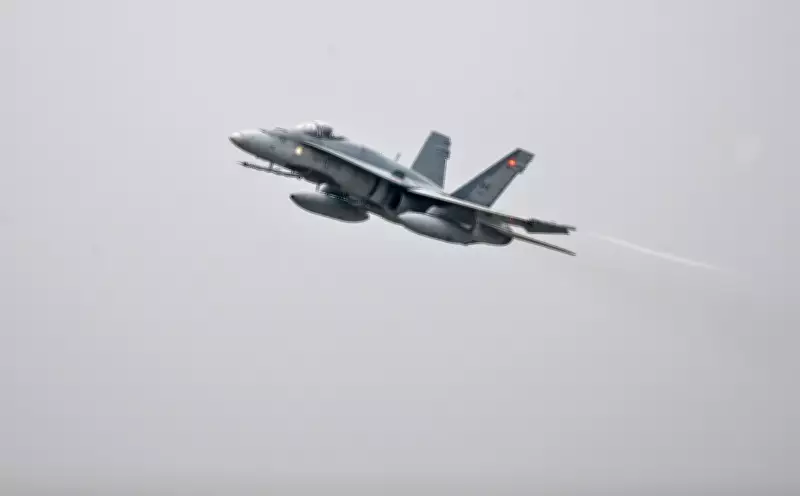 Two CF-18 Hornets to Fly Over Ottawa on Wednesday