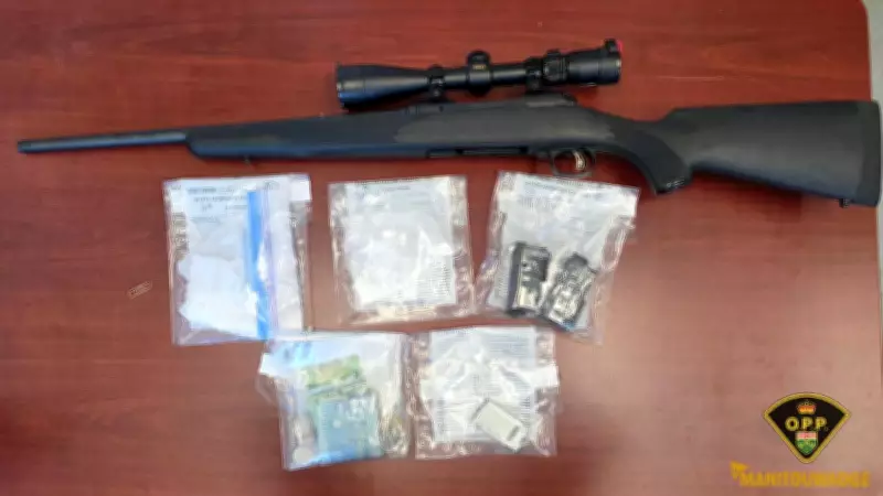 Two Charged with Drug, Weapons Offences in Northwestern Ontario