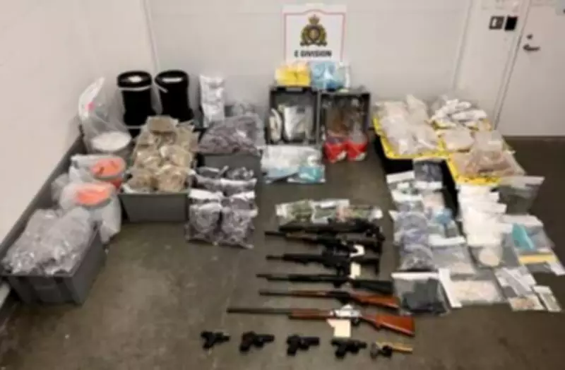 Two Clandestine Drug Labs Dismantled in B.C.'s Fraser Valley by RCMP