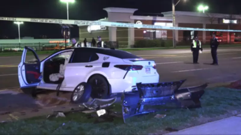 Two Critically Injured in Scarborough Crash on Lawrence Avenue East