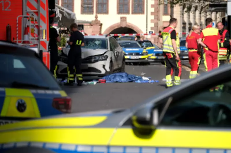 Two Dead After Car Hits Crowd in German City, Police Report