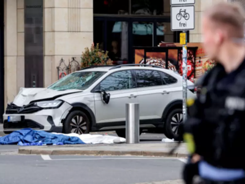 Two Dead After Car Rams Pedestrians in Leipzig, Germany