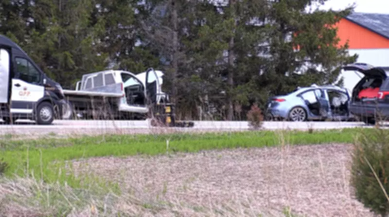 Two Dead After Collision in Lambton County: Police Investigation Underway