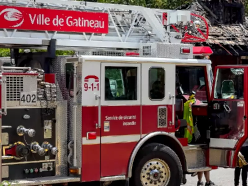 Two Dead in Gatineau High-Rise Fire Early Wednesday Morning