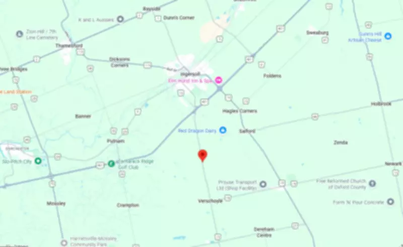 Two Hospitalized After ATV Crash in Oxford County, Ontario