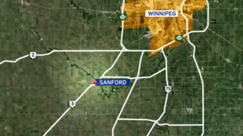 Two in Critical Condition After Head-On Crash in Manitoba: RCMP