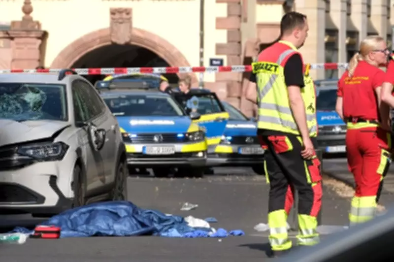 Two Killed After Driver Plows Into Crowd in Leipzig, Germany