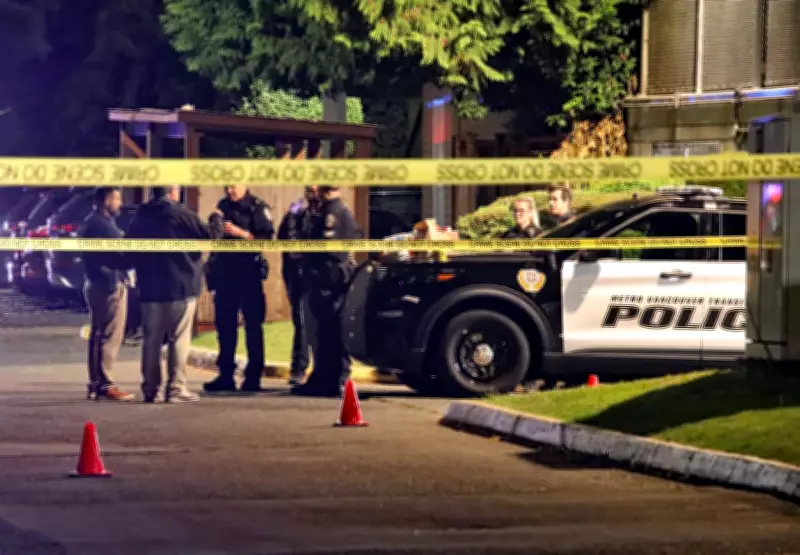Two Men Dead in Surrey Underground Parkade Shooting