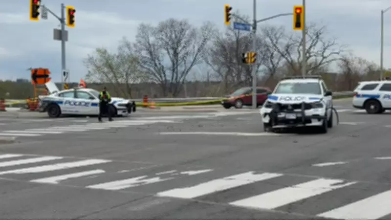 Two Peel Police Cruisers Collide While Responding to Weapons Call in Mississauga