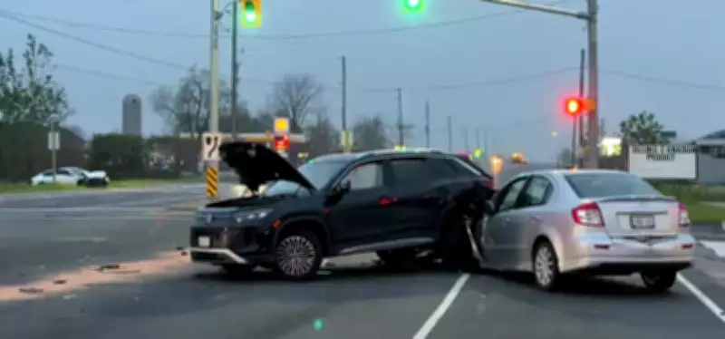 Two Seriously Injured in Caledon Collision; Hwy 10 and McLaughlin Road Closed