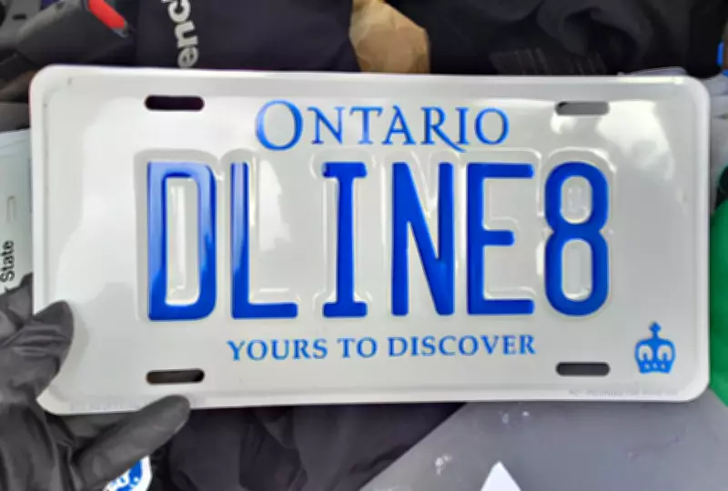 Two Suspects Sold Fake Licence Plates Linked to Dozens of Crimes in Ontario