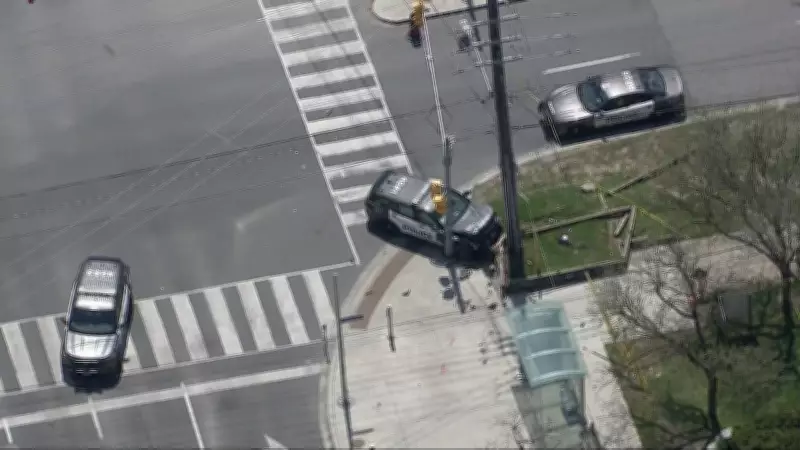 Two Toronto Officers Hospitalized After Scarborough Collision