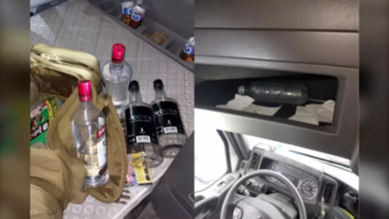 Two Tractor-Trailer Drivers Charged with Impaired Driving on Same Road in Two Days