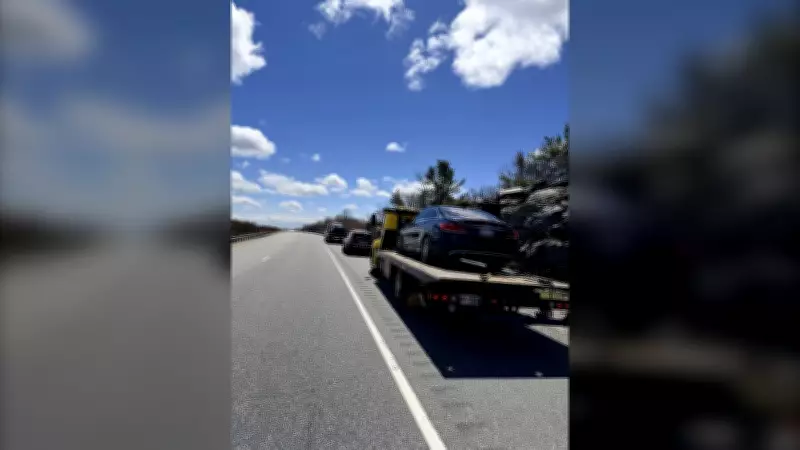 Two Vehicles Impounded After Drivers Hit 172 km/h on Highway 400