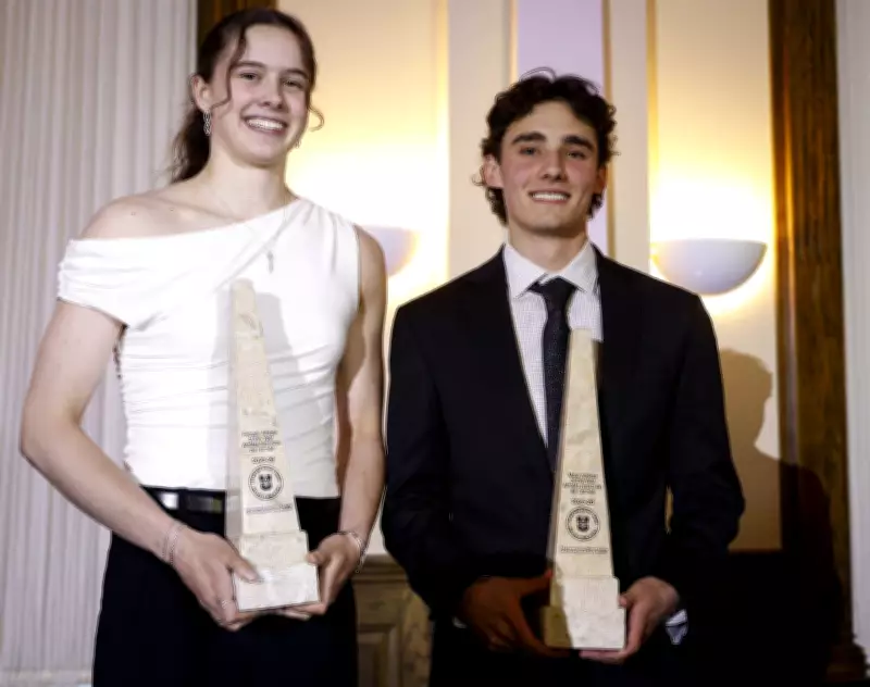 U of A's Guezen, Rattee Sweep U Sports Athlete of Year Awards