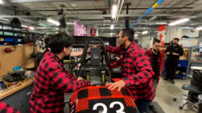 U of Ottawa Engineering Students Build F1 Car for 120-University Competition