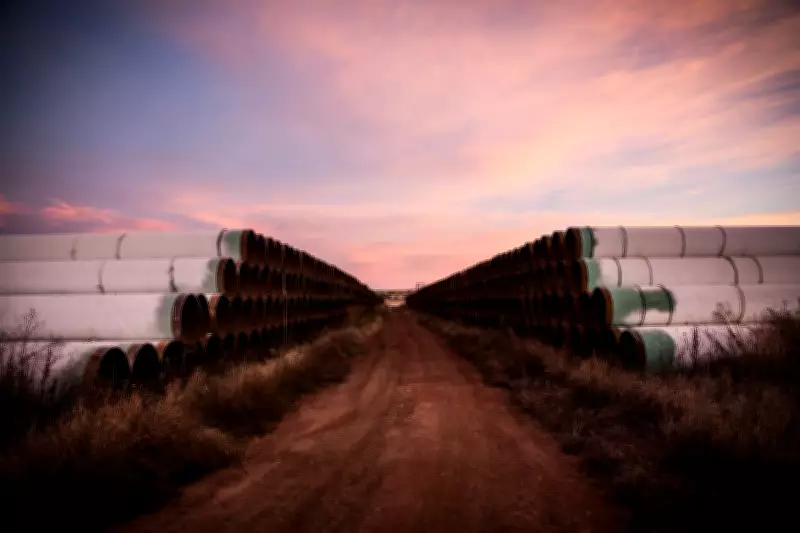 UAE Builds Hormuz Bypass Pipeline in Months, Canada Lags for Decades
