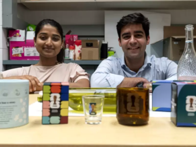 UBC Grads Turn Bottles into Glassware Business, Land FIFA Contract