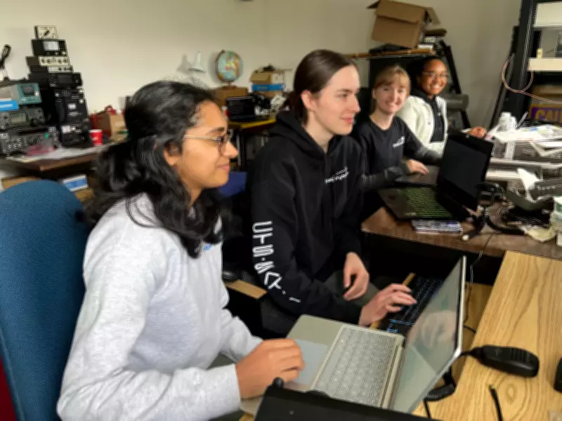 UCalgary Students Celebrate as Their Satellite Orbits Earth