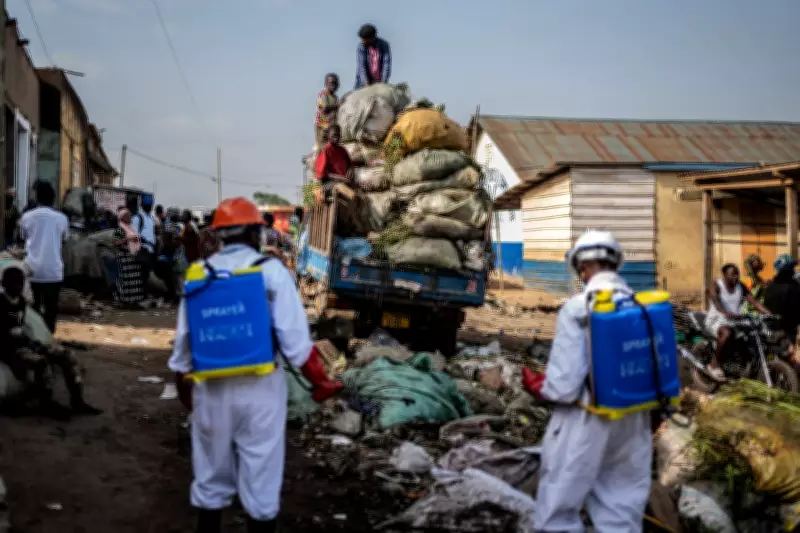 Uganda Closes Border with Congo as Rare Ebola Surge Emerges