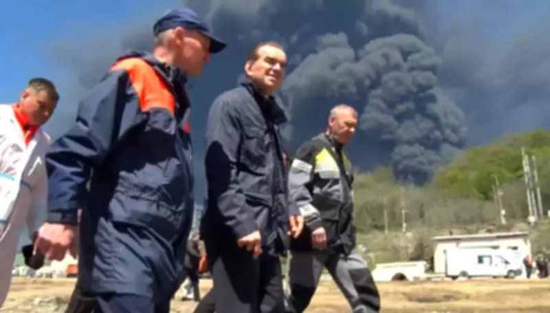 Ukraine Continues Strikes on Russian Oil Infrastructure Amid Escalating Conflict