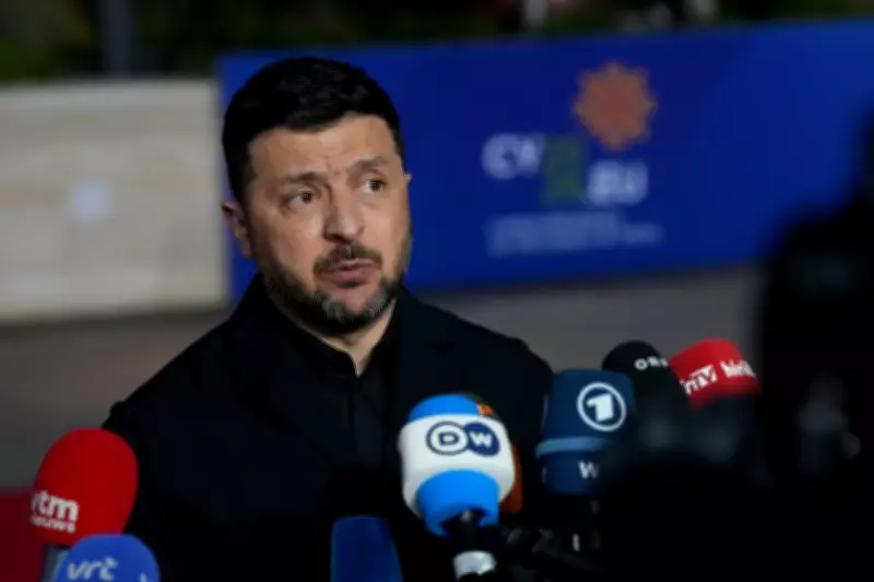 Ukraine Deserves Full EU Membership, Says President Zelenskyy