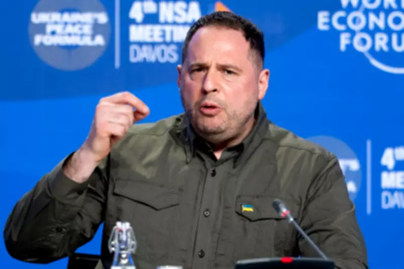 Ukraine Names Ex-Presidential Chief of Staff Suspect in Money Laundering