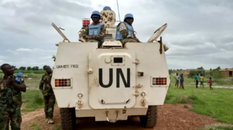 UN Reduces South Sudan Peacekeeping Force from 17,000 to 12,000 Troops