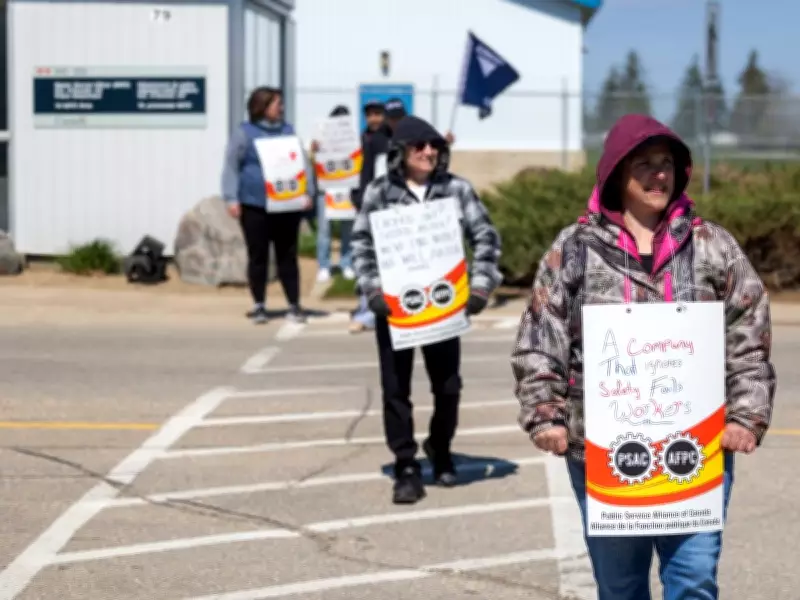 Union Files Legal Action Over Lockout of Striking Workers at 15 Wing Moose Jaw