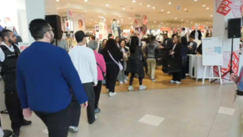 Uniqlo Opens First Winnipeg Store at CF Polo Park