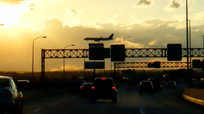 United Airlines Jet Strikes Truck on New Jersey Turnpike During Landing
