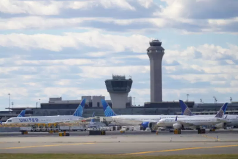 United Flight Strikes Light Pole on New Jersey Turnpike During Newark Landing