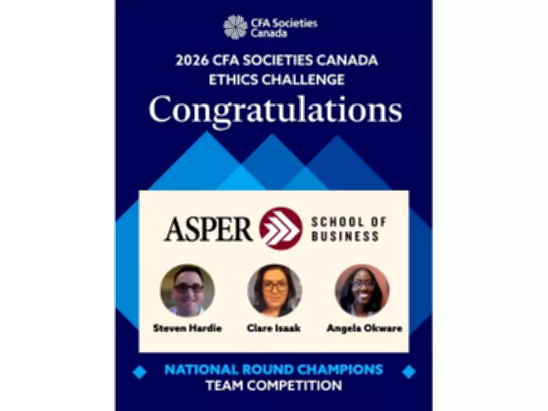 University of Manitoba Wins National Ethics Challenge Title in 2026