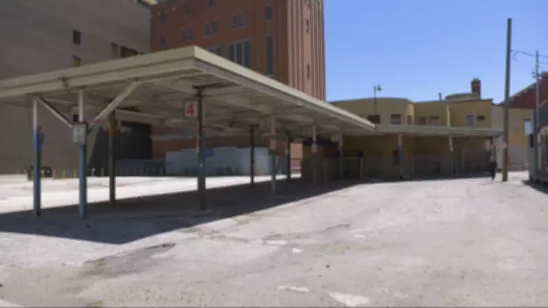 University of Windsor Returns Downtown Greyhound Site to City