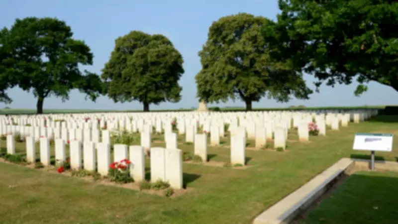 Unknown WWI Soldier's Grave in France Identified as Cape Breton Sergeant