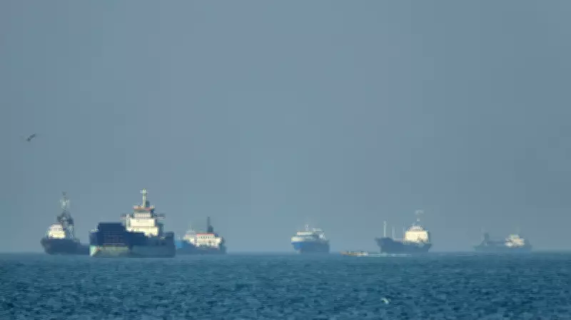 US and Iran Trade New Strikes in Gulf, Strait of Hormuz Blockade Intensifies