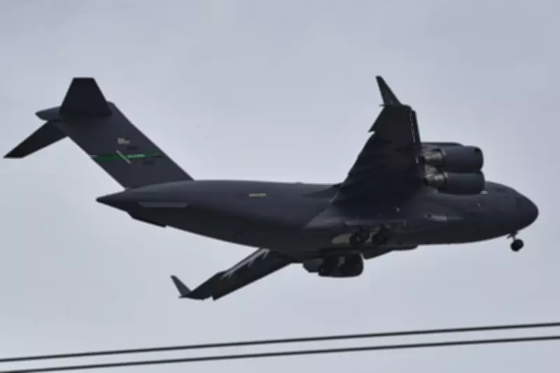 US Approves $540M C-17 Support Sale to Canada: State Department
