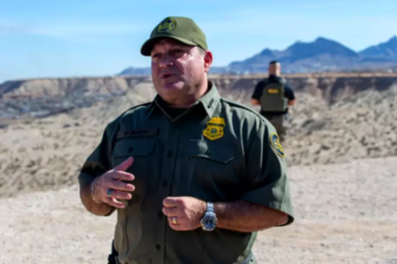 U.S. Border Patrol Chief Michael Banks Resigns in Latest DHS Leadership Change